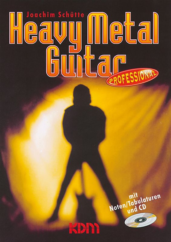 Heavy Metal Guitar Professional