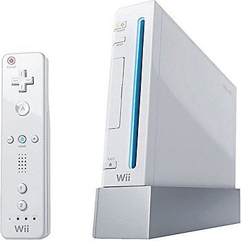 Nintendo Wii [inkl. Controller, Konsole ohne Spiel, GameCube kompatibel] weiß