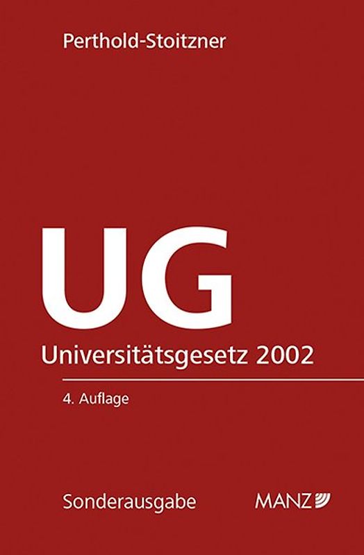 Universitätsgesetz 2002 - UG