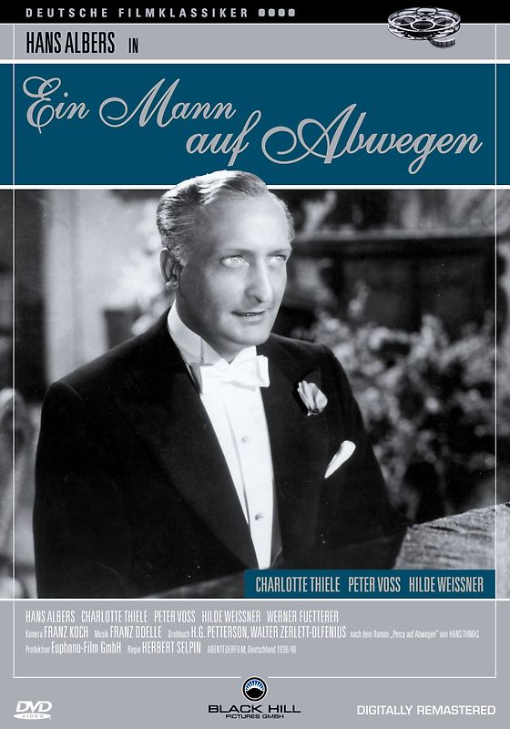 Ein Mann auf Abwegen DVD