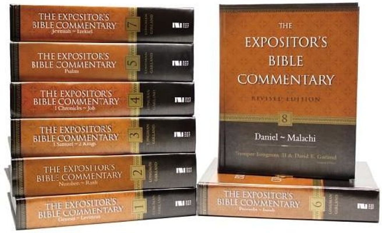 Expositor's Bible Commentary---Revised: 8-Volume Old Testament Set