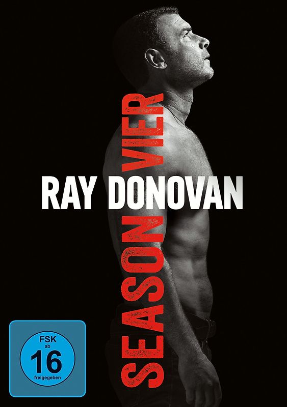Ray Donovan - Season Vier [4 DVDs] DVD