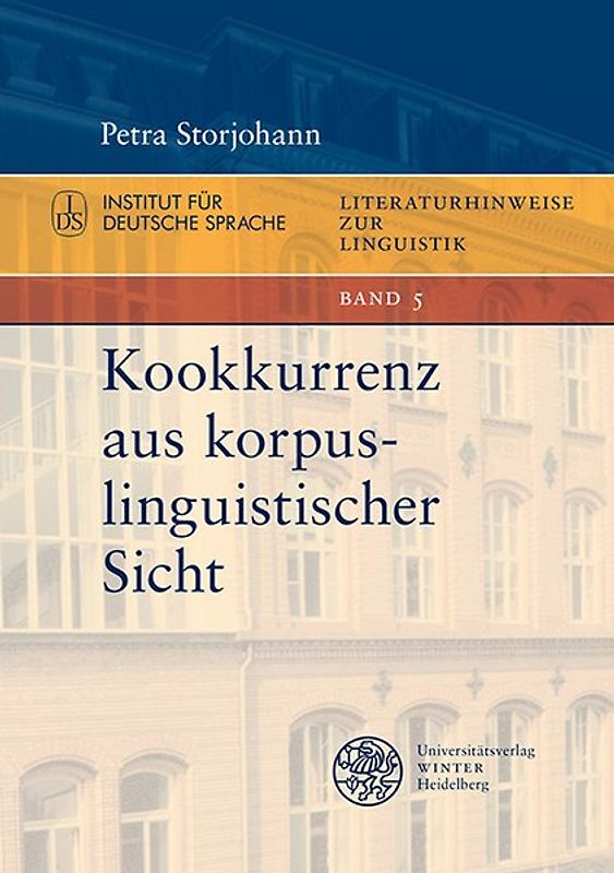 Kookkurrenz aus korpuslinguistischer Sicht