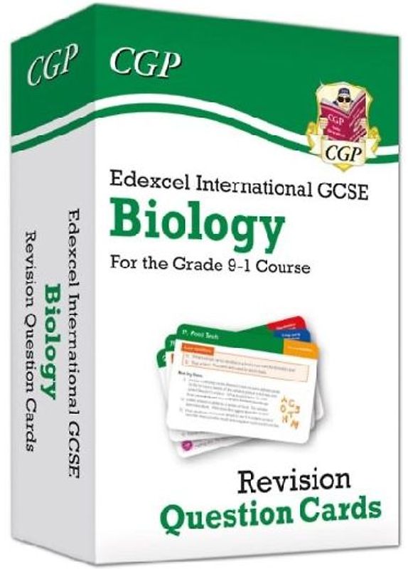 Edexcel International GCSE Biology: Revision Question Cards