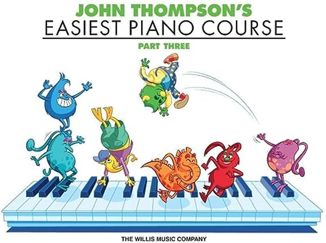 John Thompson's Easiest Piano Course - Part 3 - Book Only