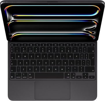 Apple Magic Keyboard voor 11" iPad Pro (M4) [Engelse toetsenbordindeling, QWERTY] zwart