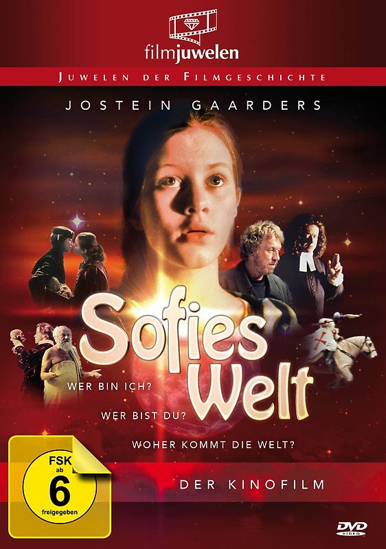 Sofies Welt - Der Kinofilm / NEUAUFLAGE in Original 16:9 Widescreen / Digital Remastered [Filmjuwelen] DVD