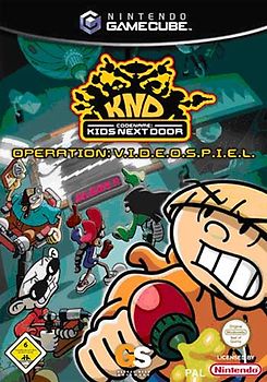 Codename - Kids next Door Nintendo GameCube