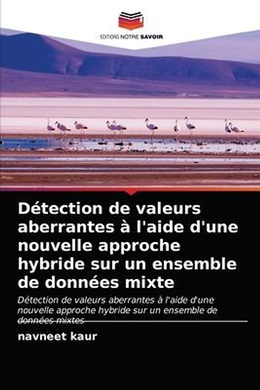Détection de valeurs aberrantes à l'aide d'une nouvelle approche hybride sur un ensemble de données mixte