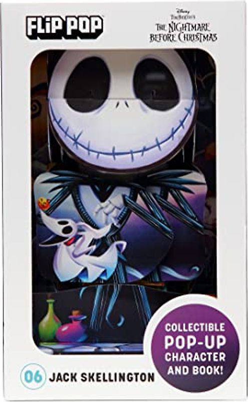 The Nightmare Before Christmas Flip Pop: Jack Skellington