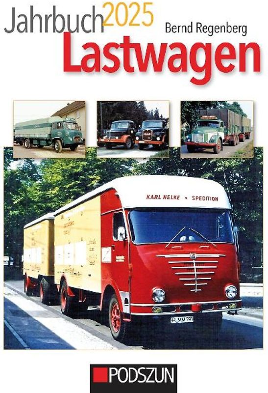 Jahrbuch Lastwagen 2025