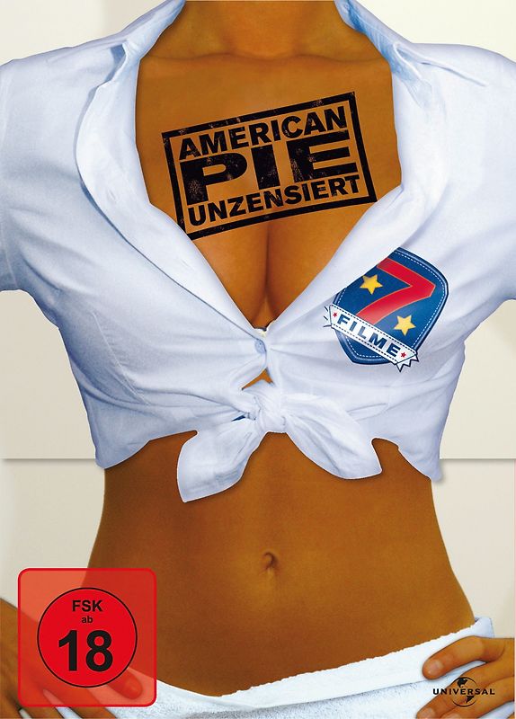 American Pie 1-7 - Box DVD