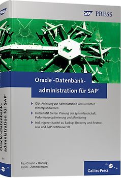 Oracle-Datenbankadministration für SAP