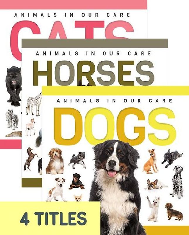 Genius Kid: Animals in Our Care (Set of 4)