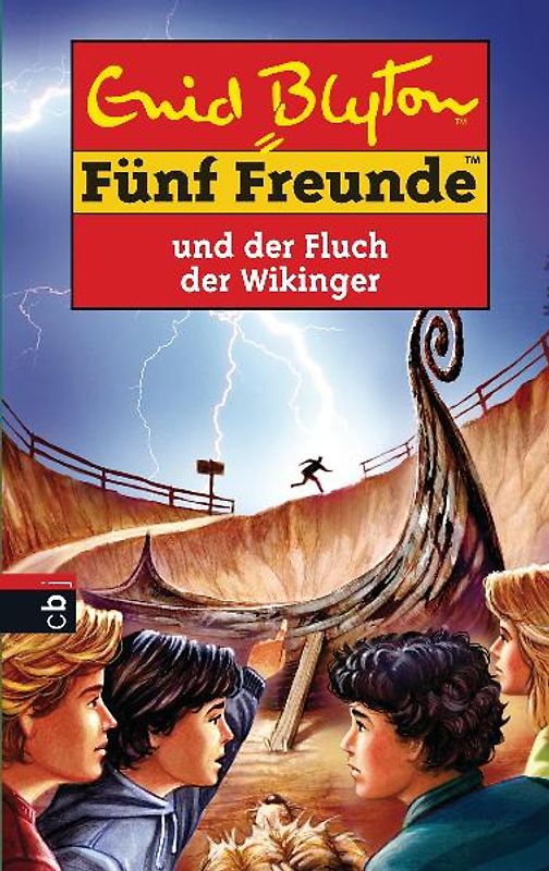 Fünf Freunde und der Fluch der Wikinger