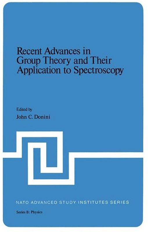 Recent Advances in Group Theory and Their Application to Spectroscopy