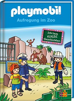 Playmobil. Aufregung im Zoo