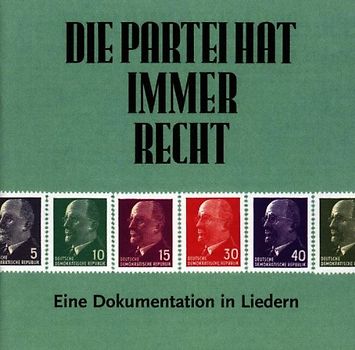 Various - Die Partei hat immer recht