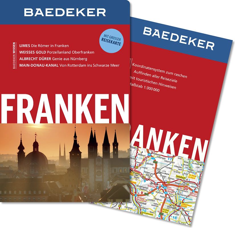 Baedeker Reiseführer Franken