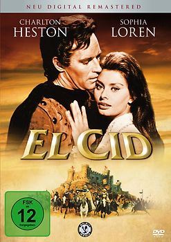 El Cid DVD