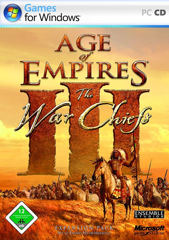 Age of Empires 3: The War Chiefs AddOn PC Spiele