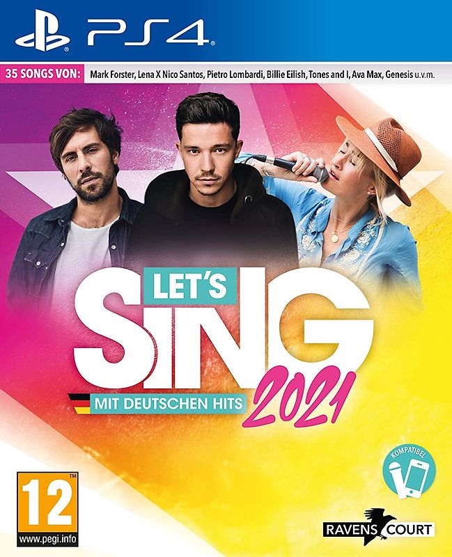 Let's Sing 2021 mit deutschen Hits [EU Import] PlayStation 4