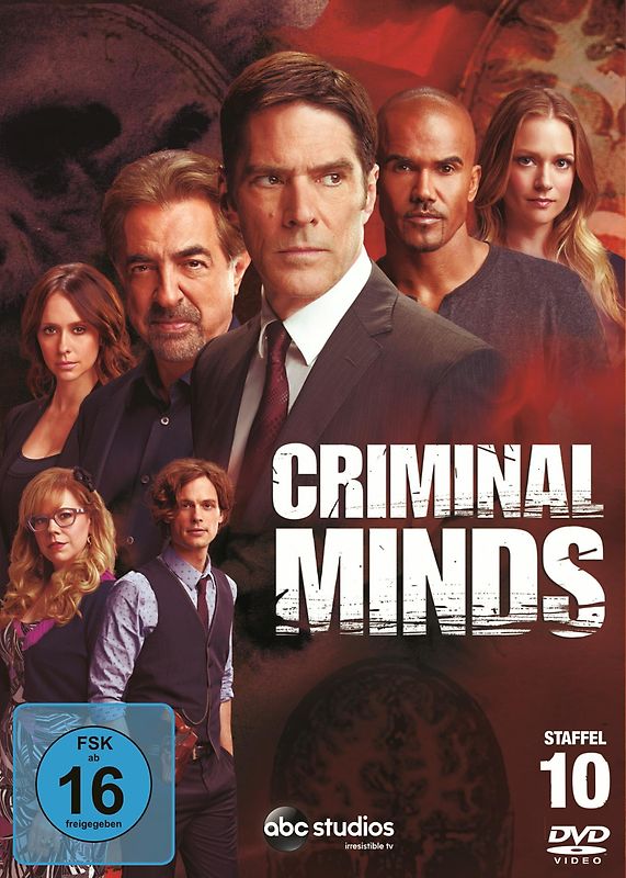 Criminal Minds - Staffel 10 (5 Discs) DVD