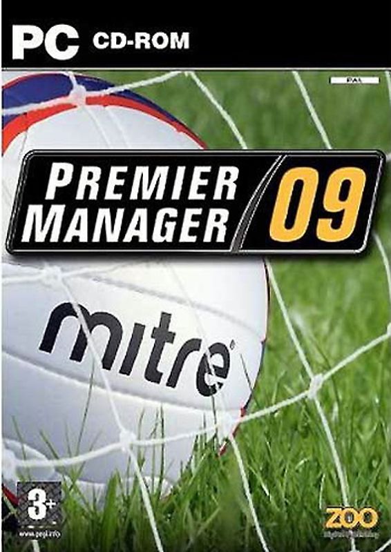 Premier Manager 09 PC Spiele