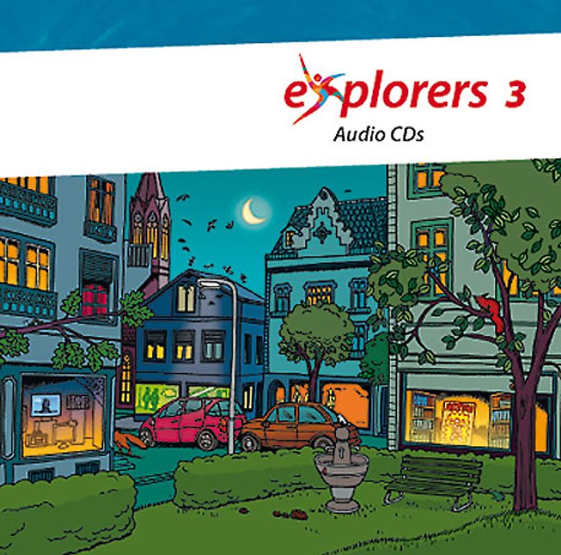 Explorers 3 / Audio-CDs, Hörtexte und Lieder