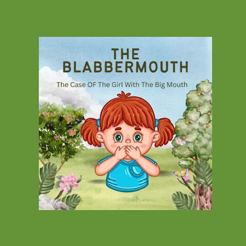 The Blabbermouth: The Case Of The Girl With The Big Mouth.