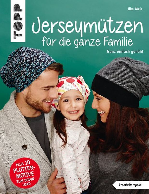 Jerseymützen für die ganze Familie (kreativ.kompakt.)