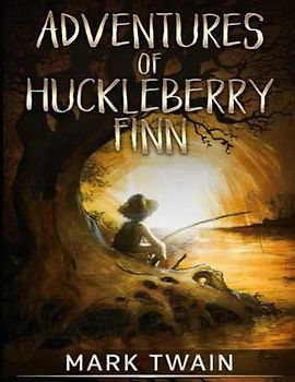 Adventures of Huckleberry Finn: Large Print First Printing Original images Tom Sawyer’s Comrade full set illustrated classic