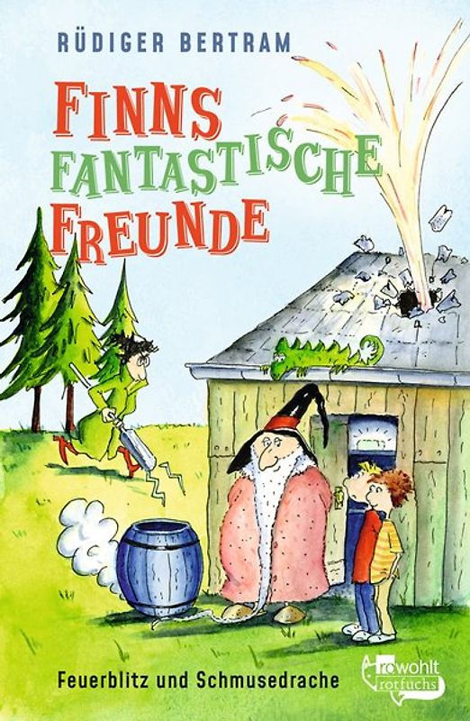 Finns fantastische Freunde: Feuerblitz und Schmusedrache