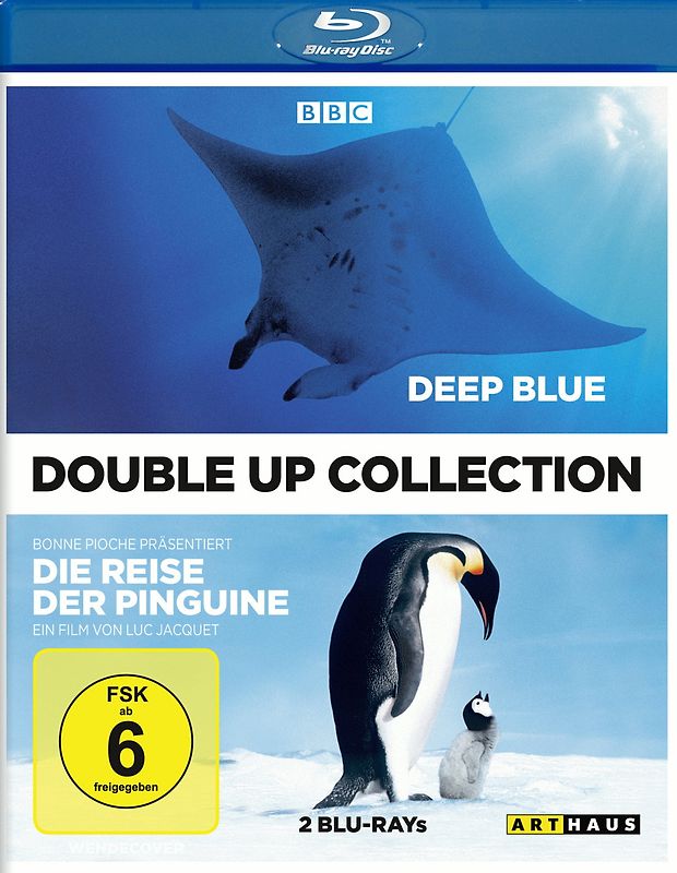 Deep Blue/Die Reise der Pinguine - Double-Up Collection Blu-ray Disc