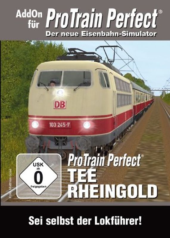 ProTrain Perfekt AddOn TEE Rheingold PC Spiele