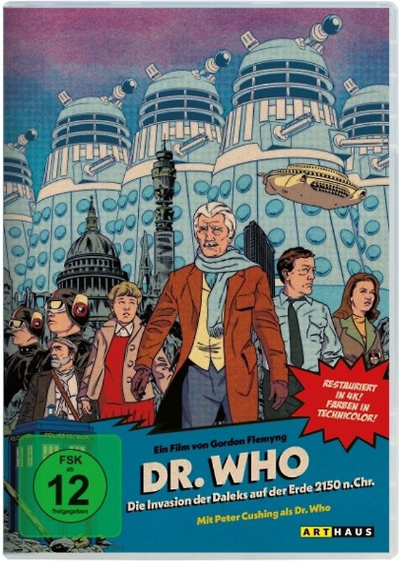 Dr. Who: Die Invasion der Daleks auf der Erde 2150 n. Chr DVD
