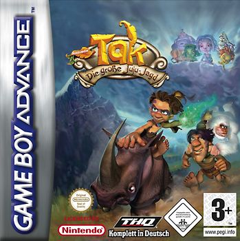 Tak 3 - Die große Juju-Jagd Nintendo Game Boy Advance