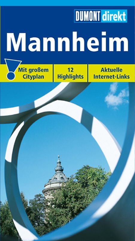 DuMont direkt Reiseführer Mannheim