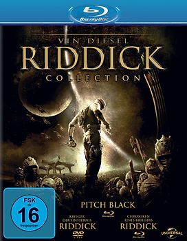 Riddick Collection Blu-ray Disc