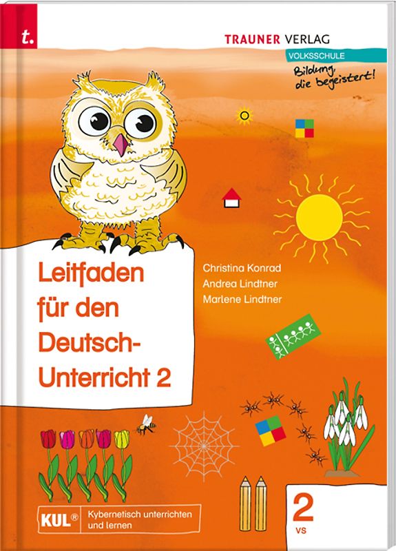 Lilli, Leitfaden für den Deutsch-Unterricht 2 VS