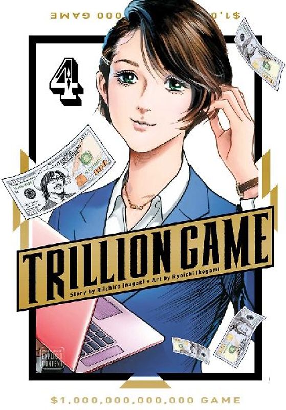 Trillion Game, Vol. 4