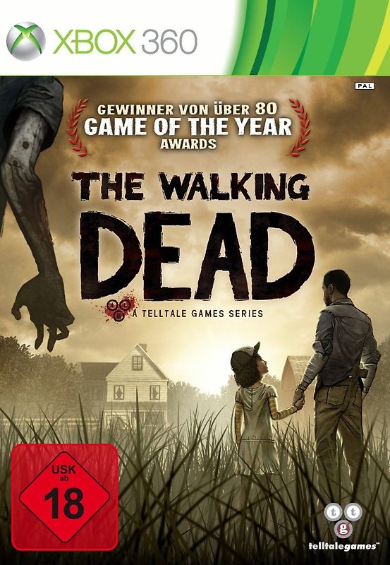 The Walking Dead Xbox 360