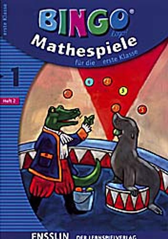 Mathespiele 1, Heft 2