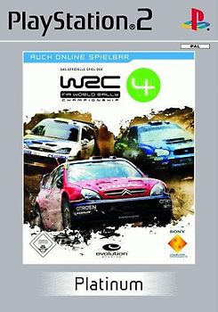 WRC 3 - World Rally Championship 3 Platinum PlayStation 2