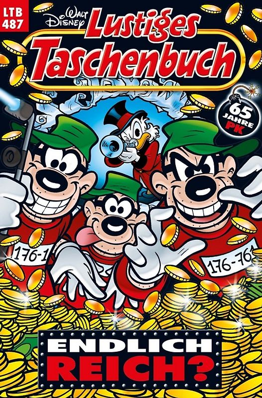 Lustiges Taschenbuch: Band 487 - Endlich reich? [Taschenbuch]