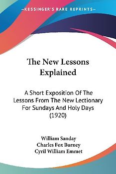 The New Lessons Explained