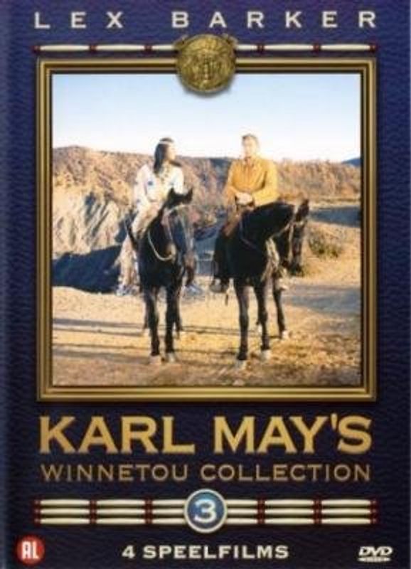 Karl May's Winnetou Collection 3 [2 DVDs, NL Import] DVD