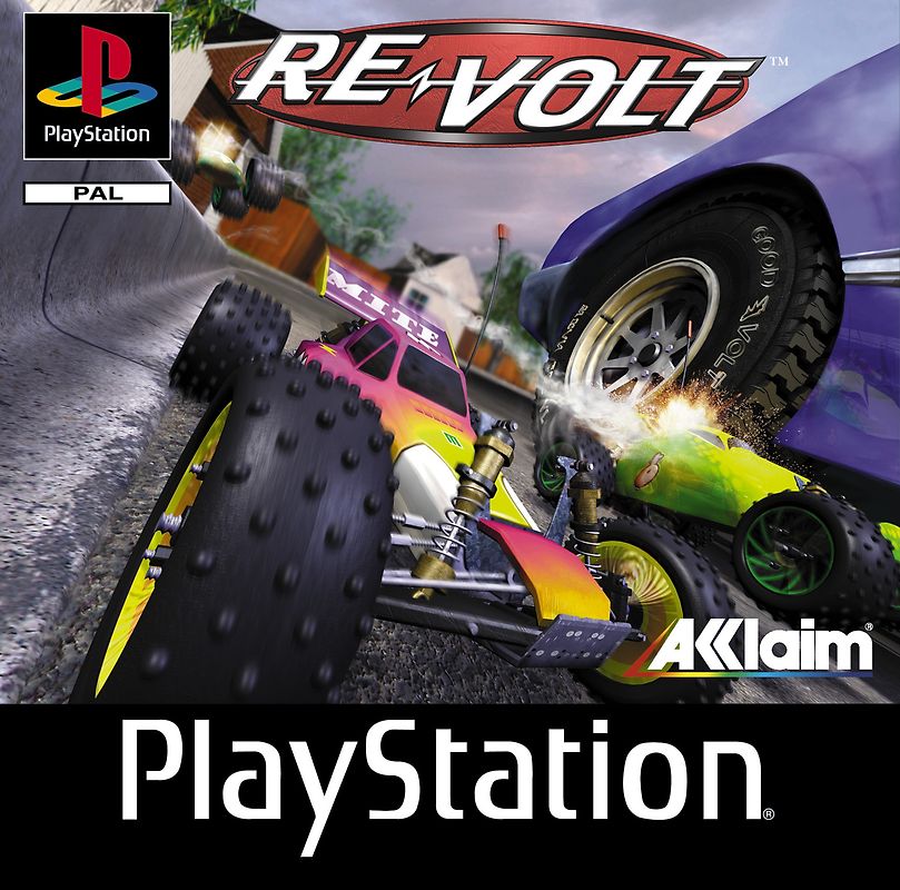 RE-VOLT PlayStation 1