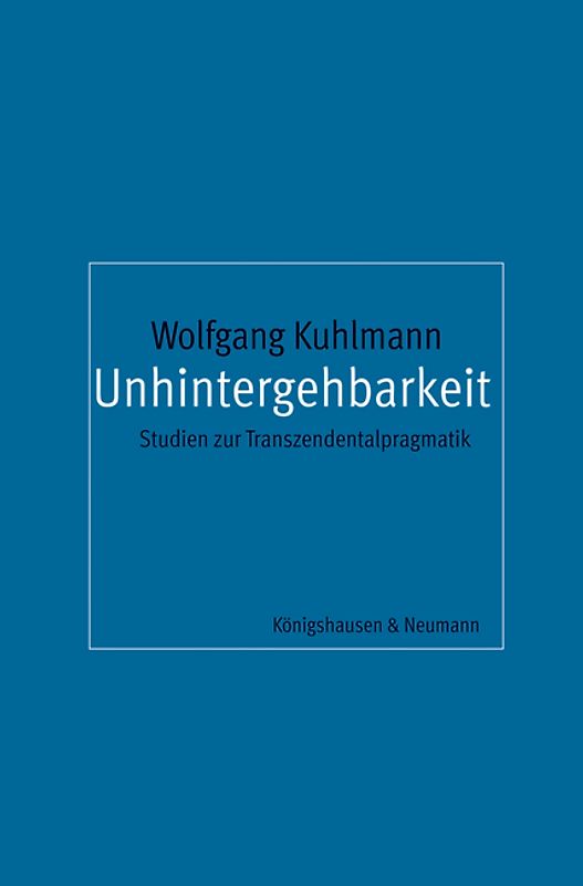 Unhintergehbarkeit