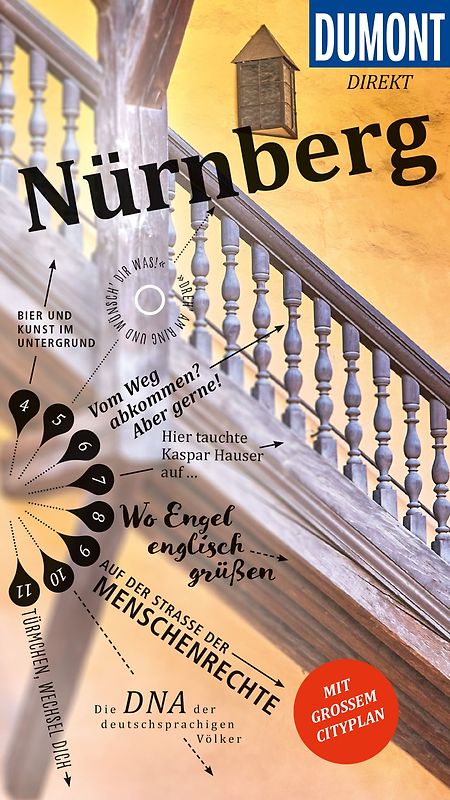 DUMONT direkt Reiseführer Nürnberg